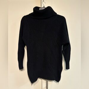 Banana Republic XS 🖤 Black Turtleneck Sweater Dress